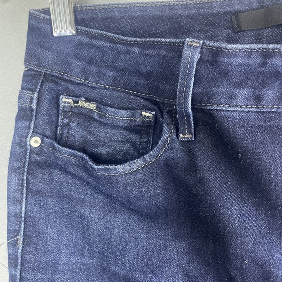 Joe's‎ Jeans Petite Bootcut Dark Wash Denim Women's Size 27 - Picture 8 of 14
